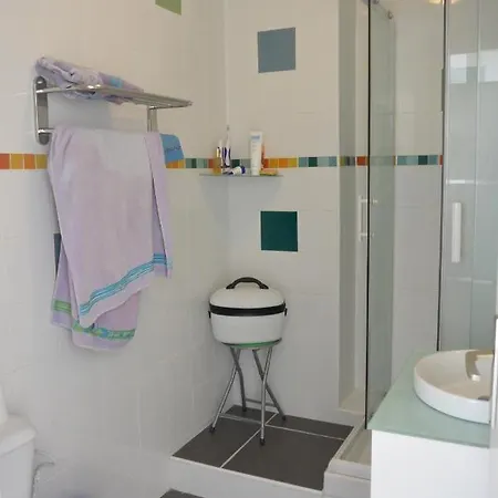 Myrtes- Climatisation- Vue Mer - Plage A Pieds Apartamento *
