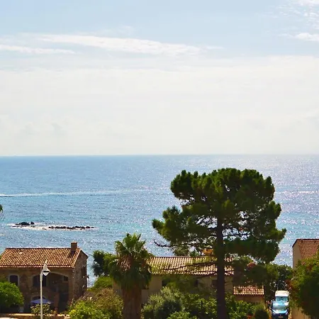 Myrtes- Climatisation- Vue Mer - Plage A Pieds Apartamento *