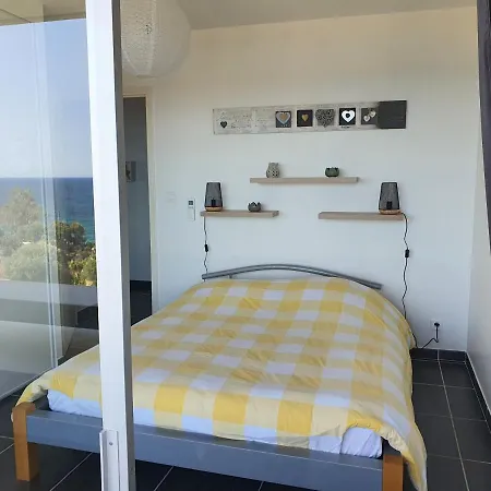 Apartment Myrtes- Climatisation- Vue Mer - Plage A Pieds *