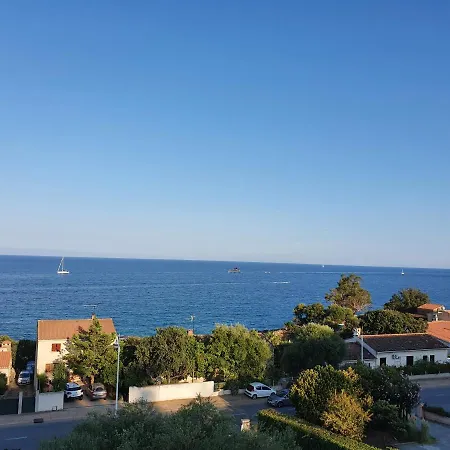 Myrtes- Climatisation- Vue Mer - Plage A Pieds *