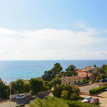 Apartment Myrtes- Climatisation- Vue Mer - Plage A Pieds